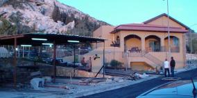 منتجع سما نابلس السياحي قيد الانشاء وقريبا الافتتاح‎