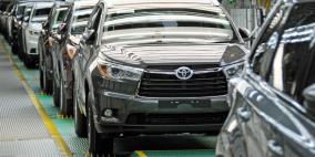 انفجار مصنع لشركة تويوتا في اليابان يوقف إنتاج سياراتها