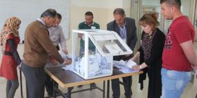 فوز كتلة الشهيد ياسر عرفات بمجلس اتحاد طلبة جامعة الخليل