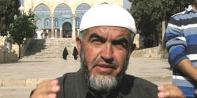 الاحتلال يحكم على الشيخ رائد صلاح بالسجن 8 شهور