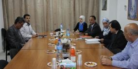 'القدس المفتوحة' تبحث مع 'جايكا' الاستفادة من الخبرات اليابانية في التعليم