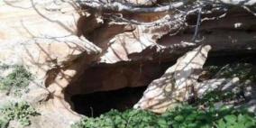 جنين: العثور على رفات جثة داخل مغارة في جبع