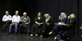 ندوة اليوم السابع الأسبوعية تحيي الذكرى الأولى لرحيل الشاعر (سميح القاسم ) في القدس المحتلة