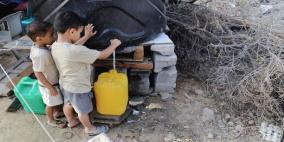 غزة تغرق في أزمة مياه