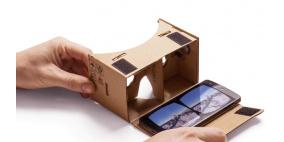 جوجل تعلن عن بيع 5 ملايين وحدة من نظارة الواقع الافتراضي Cardboard