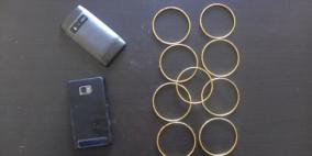 الشرطة تكشف ملابسات سرقة 2 كيلو ونصف من الذهب في الخليل