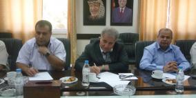 رئيس بلدية طولكرم يبحث ووفدا فرنسيا تعزيز التعاون المشترك