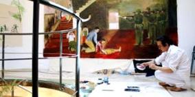 "معرض على ابواب الجنة الثامن" يضع تصورا للعودة من زاوية مقدسية