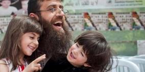 قراقع يحذر من تدهور صحة الأسير حضر عدنان المضرب منذ 23 يوما