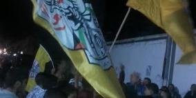 حركة فتح في العروب تحيي ذكرى استشهاد الرئيس عرفات