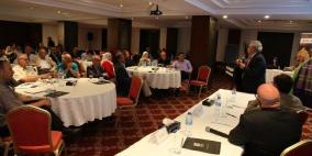 أمديست تحتفل باختتام برنامج تطوير الكوادر التعليمية في الجامعات الفلسطينية