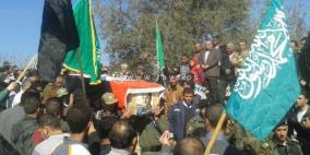 الآلاف يشيّعون رفات الشهيد احمد الفقيه بالخليل