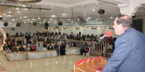 محافظ طولكرم اللواء د. كميل يؤكد على الدور النضالي والوطني لمخيم طولكرم