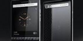 إطلاق هاتف Porsche Design P’9983 الذكي من بلاكبيري