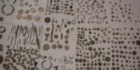 الشرطة تضبط 50 قطعة أثرية داخل منزلين في الخليل