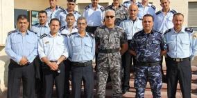 الشرطة تفتتح دورة في إدارة الأزمات بكلية فلسطين للعلوم الشرطية في أريحا