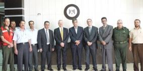 المحافظ طوباسي : نسعى الى البدء بتشغيل مستشفى طوباس الحكومي خلال الشهرين القادمين