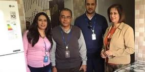 سبيتاني تساهم في إعادة ترميم منزل لإحدى الأسر بمدينة رام الله