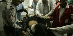 اصابة شاب برصاص الاحتلال شمال بيت لحم