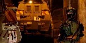 أربع إصابات بالاختناق بمواجهات مع الاحتلال شرق بيت لحم