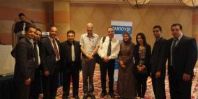 محاضرة علمية مشتركة للقدس للمستحضرات الطبية وجمعية امراض الجهاز الهضمي الفلسطينية