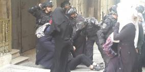 تكسير كاميرات ..... ومصادره هويات واوامر استدعاء واعتقالات بحق صحفي القدس