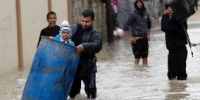 الخسائر الناجمة عن العاصفة الثلجية في غزة تصل الى اكثر من 60 مليون دولار