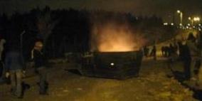 القدس: مواجهات في العيسوية عقب اقتحامها