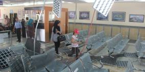 معبر رفح يعمل رغم القصف