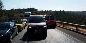 مصرع طفلة اثر انقلاب مركبة في الخليل