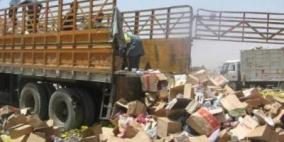 الاقتصاد الوطني تتلف 219 طنا من المنتجات المخالفة خلال الشهر الماضي