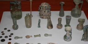 الشرطة تضبط 2262 قطعة أثرية تعود لعصور مختلفة