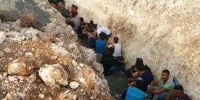 الشرطة الإسرائيلية تعتقل 11 عاملا من جنين داخل أراضي 48