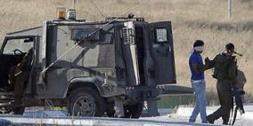 قوات الاحتلال تعتقل شابا من مخيم جنين