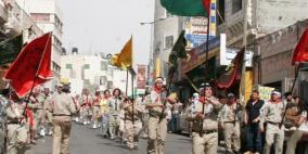 آلاف المسيحيين يحتفلون بسبت النور