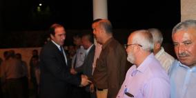 محافظ طولكرم يلتقي رؤساء البلديات والمجالس القروية في منطقة الشعرواية