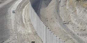 الاحتلال يستكمل بناء جدار الفصل العنصري في القدس