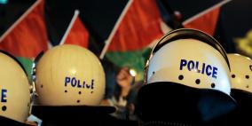 الأجهزة الأمنية تمنع مسيرة تضامنية مع غزة من الوصول لـ"بيت إيل"