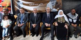 الحمد الله: الأسرى دفاعنا عن حقنا بالحرية