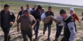 إصابة فتى برصاص الاحتلال شرق خانيونس