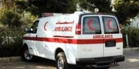 الخليل: إصابة شاب بجروح بليغة إثر حادث سير ذاتي