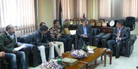 المحافظ طوباسي يترأس اجتماع المجلس الاستشاري الشبابي