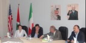 بلدية الخليل تبحث مع البنك الدولي والوكالة الامريكية دعم مشاريع مستقبلية