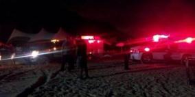 سرقة سيارة بداخلها طفل في مستوطنة "كارني شومرون"