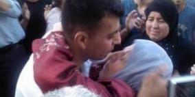 الافراج عن الاسير مصطفى عقل بعد اعتقال دام 11 عاما