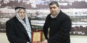 شركة الحجة تكرم رئيس مجلس محلي بيرنبالا الحاج توفيق النبالي