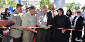 نابلس: إفتتاج معرض عوادة للاجهزة الكهربائية