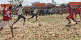 رفح: "القدس المفتوحة" تنظم بطولة رياضية تضامنًا مع الأسرى