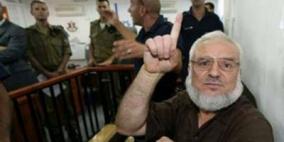 إسرائيل تحكم على رئيس البرلمان الفلسطيني بالسجن 12 شهرا وغرامة مالية