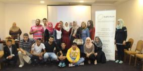 المؤسسة الفلسطينية للتمكين تنفذ المرحلة الثانية من تدريب الضغط والمناصرة